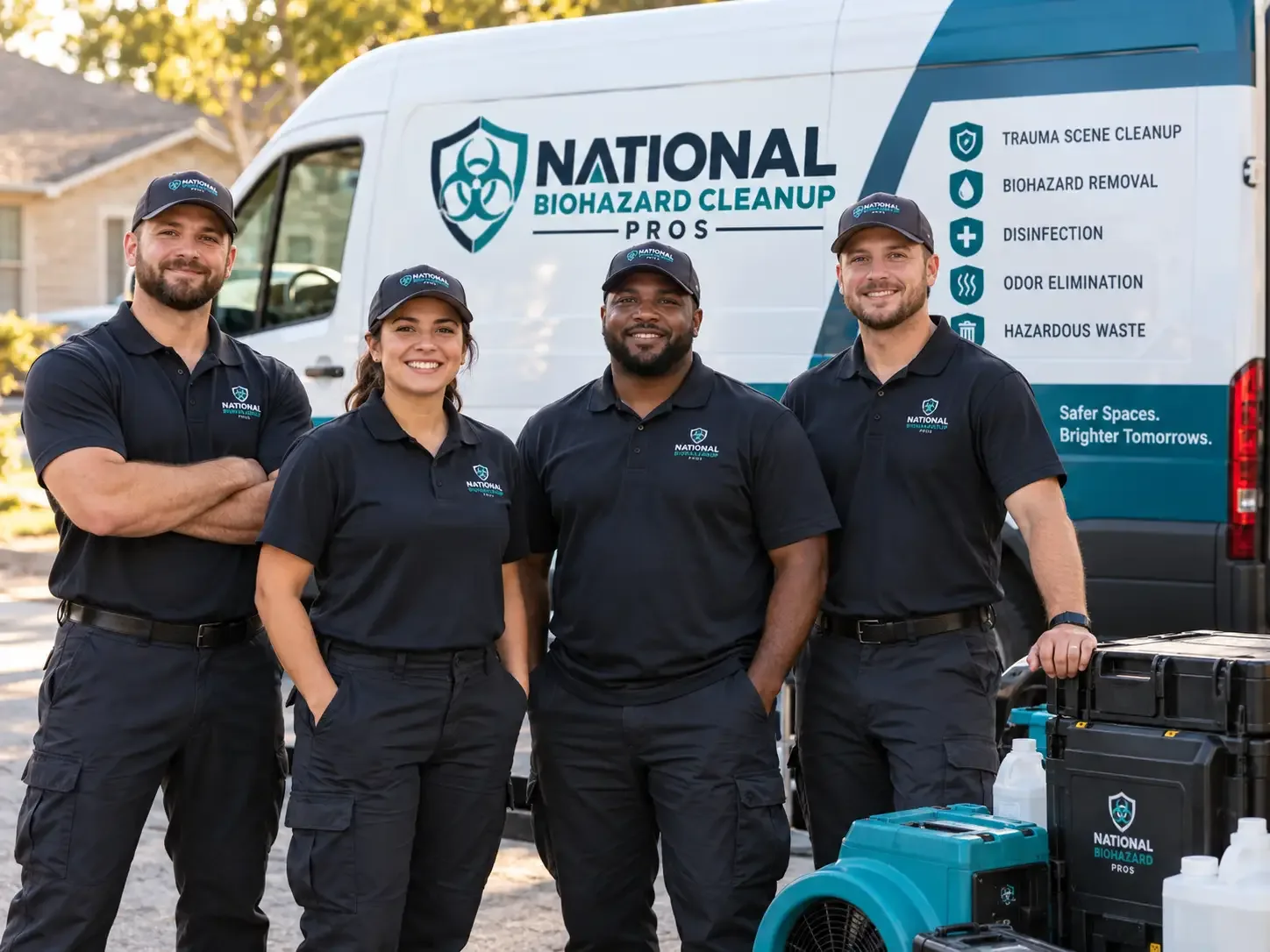 Biohazard Cleanup company in Compton, AR