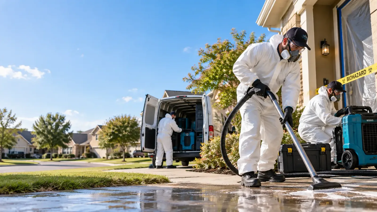Biohazard Cleanup in Compton, AR